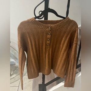 Kids brown sweater